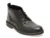 Ghete elegante CLARKS negre, ALDWIN MID GTX, din piele naturala