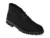 Ghete elegante CLARKS negre, BERWICK DB, din piele intoarsa