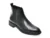 Ghete elegante GEOX negre, U567KA, din piele naturala
