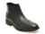Ghete elegante GEOX negre, U66NZA, din piele naturala