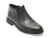 Ghete elegante GRYXX negre, 38090, din piele naturala