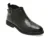 Ghete elegante OTTER negre, 27588, din piele naturala