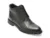 Ghete elegante OTTER negre, KX15, din piele naturala