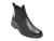 Ghete elegante RIEKER negre, 33180, din piele naturala