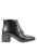 Ghete elegante – dama – JI50067A negru – piele lacuita – cu toc