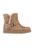 Ghete fara inchidere cu captuseala din material teddy Keepsakes 2.0 Cabin Feels
