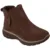Ghete femei Skechers Easy Going Urban Zip 168188-CHOC