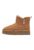 Ghete flatform de piele intoarsa