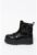 Ghete flatform din piele Sid