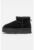 Ghete flatform din piele intoarsa