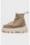 Ghete high-cut din piele intoarsa