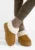 Ghete imblanite dama Maily camel