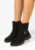Ghete imblanite dama Sherill V2 negre