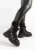 Ghete imblanite dama Sherpa negre