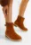 Ghete imblanite dama camel Campana