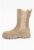 RAW – Ghete mid-calf de piele nabuc Kafey