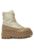 Ghete pentru Femei – flatform lace up boot padded – YW0YW01557-0HG – Maro