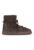 Ghete slip-on de piele cu logo