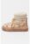 Ghete slip-on de piele cu logo brodat