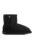 Ghete slip-on de piele intoarsa cu logo discret