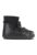 Ghete slip-on de piele si piele intoarsa