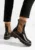 Ghete tip soseta Sabrea negre