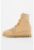 Ghete wedge de piele si piele lacuita