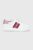 Kate Spade Ghete de piele culoarea alb, cu toc plat