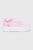 Reebok Classic Ghete de piele Club C Double Geo H67829 culoarea roz, cu platformă