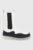 Steve Madden Ghete Chelsea de piele femei, culoarea crem, cu platformă